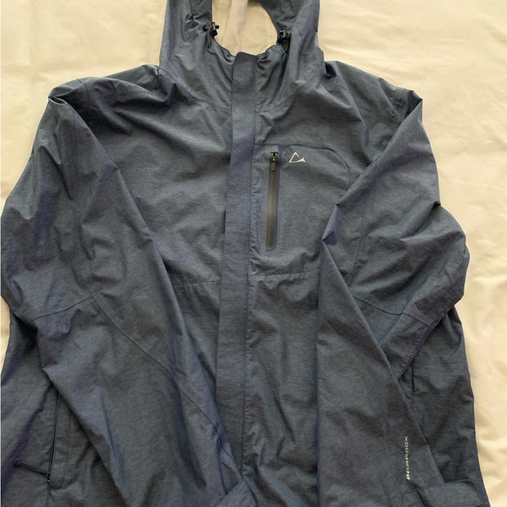 Paradox mens waterproof breathable rain jacket XXL